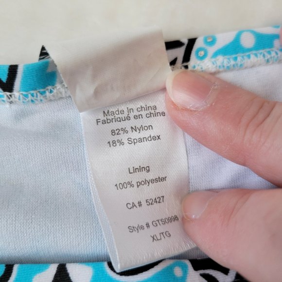 ☀️ Aqua Funky Design Print Bikini Bottoms - Picture 3 of 9